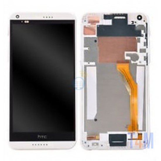 TOUCH+DISPLAY WITH FRAME HTC DESIRE 816 WHITE